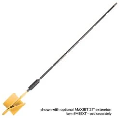 The MAXBIT 4-inch Garden Hole Digging Drill Bit 12 The MAXBIT 4-inch Garden Hole Digging Drill Bit -Starry Sky Garden mb4 y 3