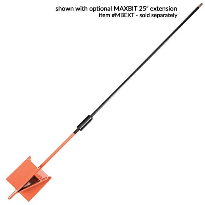 The MAXBIT 6-inch Garden Hole Digging Drill Bit 4 The MAXBIT 6-inch Garden Hole Digging Drill Bit - Image 2