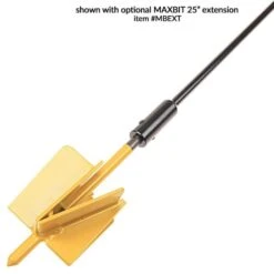 The MAXBIT Garden Hole Digging Drill Bit Kit -Starry Sky Garden mbx px 6