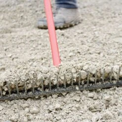 Leonard All-Steel Straight Rake With 18-Inch Head -Starry Sky Garden mr18 3 1