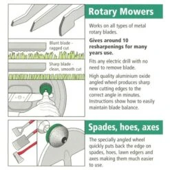 Multi Sharp Complete Garden Tool Sharpening Kit -Starry Sky Garden ms1801 5