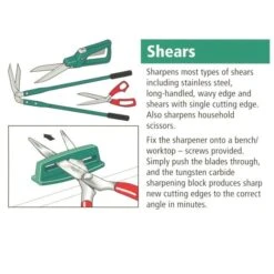 Multi Sharp Complete Garden Tool Sharpening Kit -Starry Sky Garden ms1801 7