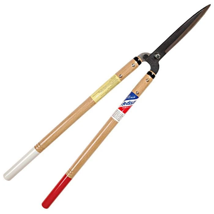Okatsune 7.625-inch Blade Hedge Shears, 30-inch Overall Length 3 Okatsune 7.625-inch Blade Hedge Shears, 30-inch Overall Length