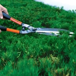 Bahco 9.5-inch Blade Hedge Shears, 23-inch Overall Length -Starry Sky Garden p51s 2 1