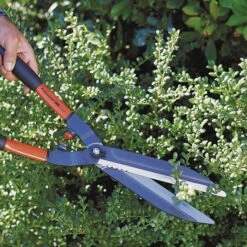 Bahco 9.5-inch Blade Hedge Shears, 23-inch Overall Length -Starry Sky Garden p51s 3