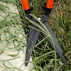 Bahco Long Handled Lawn Shear With Horizontal Cutting Blades -Starry Sky Garden p74 3