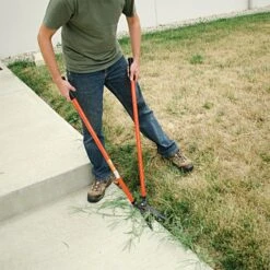 Bahco Long Handled Lawn Shear With Horizontal Cutting Blades -Starry Sky Garden p74 4 1