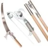 Marvin Pole Pruner & Saw Combination With Two 6ft Sectional Wood Poles 1 Marvin Pole Pruner & Saw Combination With Two 6ft Sectional Wood Poles -Starry Sky Garden ph4w