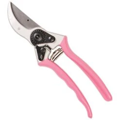 Pink Leonard Deluxe Soil Knife And Pink Traditional Bypass Pruner With Sheath 12 Pink Leonard Deluxe Soil Knife And Pink Traditional Bypass Pruner With Sheath -Starry Sky Garden pk2c 2