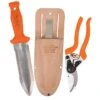 LEONARD 1235 PRUNER 4750 SOIL KNIFE SPK8 SHEATH COMBO -Starry Sky Garden pk4c