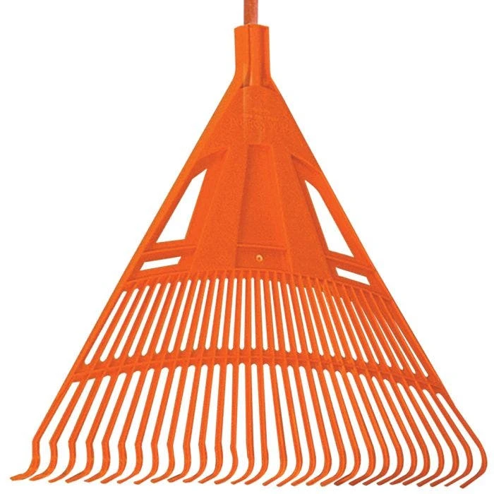 Leonard Poly Lawn Rake With Composite Handle, 30-Inch Head 4 Leonard Poly Lawn Rake With Composite Handle, 30-Inch Head - Image 2