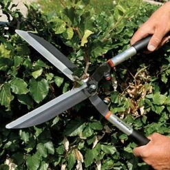 Bahco Pro Super Light 10-inch Blade Hedge Shears, 23-inch Overall Length -Starry Sky Garden psl51 3 1