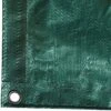 Green Tuff Tarp, 4.5oz. Polyethylene With Grommets, 12ft X 14ft -Starry Sky Garden pt124 2