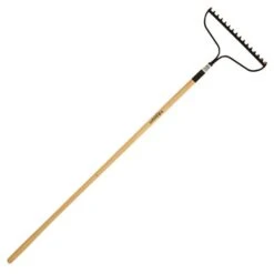 Leonard Bow Rake With Forged Steel Head And Ash Handle 12 Leonard Bow Rake With Forged Steel Head And Ash Handle -Starry Sky Garden r16 3 1