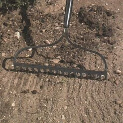 Leonard Bow Rake With Forged Steel Head And Ash Handle 15 Leonard Bow Rake With Forged Steel Head And Ash Handle -Starry Sky Garden r16 6 1