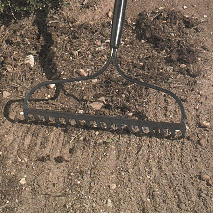 Leonard Bow Rake With Forged Steel Head And Ash Handle 9 Leonard Bow Rake With Forged Steel Head And Ash Handle - Image 7