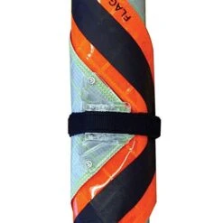 Roll Up 36in Non Reflective Mesh Safety Sign: Work Area Ahead -Starry Sky Garden rsm 2 2