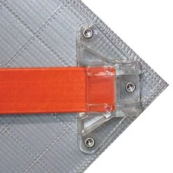 Roll Up 36in Non Reflective Mesh Safety Sign: Work Area Ahead -Starry Sky Garden rsm 4 2