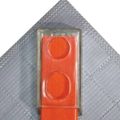 Roll Up 36in Non Reflective Mesh Safety Sign: Work Area Ahead -Starry Sky Garden rsm 6 1