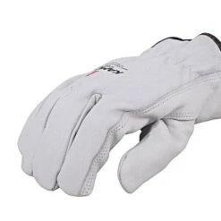 Kamori White Goatskin A5 Cut Resistant Gloves LG -Starry Sky Garden rwg52mam rwg52lam rwg52xlam angle 1