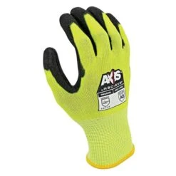 Axis A8 Cut Resistant Gloves Hi-Vis Yellow LG -Starry Sky Garden rwg558mam rwg558lam rwg558xlam 1