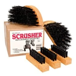 Scrusher Deluxe Replacement Brush Set For SB5U