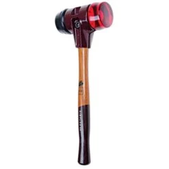 Simplex Paver Mallet With 60mm Red/Black Inserts -Starry Sky Garden sp60rb 2