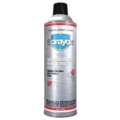 Sprayon SP705 Non-Chlorinated Brake & Parts Cleaner, Box Of 12/ 14oz Aerosol Cans