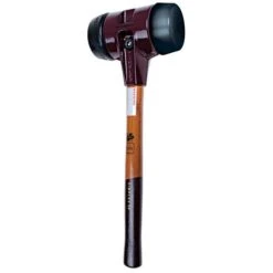 Halder 80 Series SIMPLEX Mallet With Black/Black Inserts