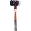 Halder 80 Series SIMPLEX Mallet With White/Black Inserts -Starry Sky Garden sp80bw