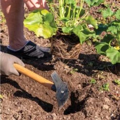 Hoedag Original Planter Mattock With 54" Handle -Starry Sky Garden tn54 live1