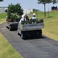 VersaMAT, Black, 3 Feet By 8 Feet, Double-Sided Tread -Starry Sky Garden vm38 3