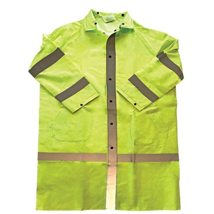 All Purpose High Visibility Raincoats 2 All Purpose High Visibility Raincoats