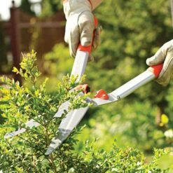 Leonard 9in Straight Blade Hedge Shears 9 Leonard 9in Straight Blade Hedge Shears -Starry Sky Garden vp 912xx 2