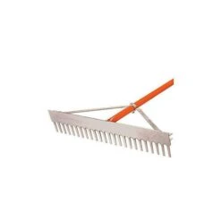 Leonard Lightweight Aluminum Rakes, Beveled Tine -Starry Sky Garden vp agxx6 4