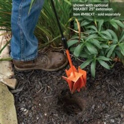The MAXBIT Garden Hole Digging Drill Bit -Starry Sky Garden vp maxbit 8