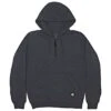 BERNE Mastic Thermal-Lined Hooded Quarter-Zips, Gray, Standard Sizes -Starry Sky Garden vp sp350grys