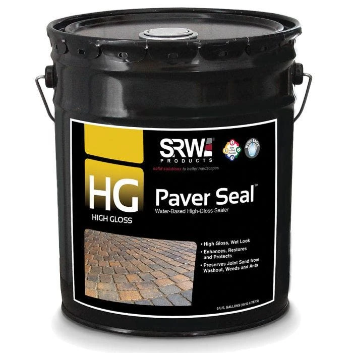 High Gloss Paver Sealer 4 High Gloss Paver Sealer - Image 2